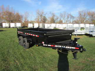 2025 PJ Trailer 83x14 DL Dump DLJ1472BSSK