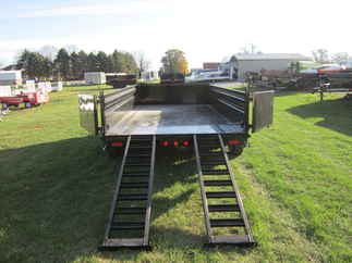 2025 PJ Trailer 83x14 DL Dump DLJ1472BSSK