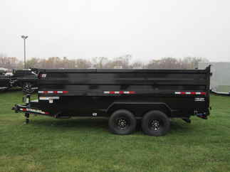 2024 PJ Trailer 83x16 DM Dump DMJ1672BSSK