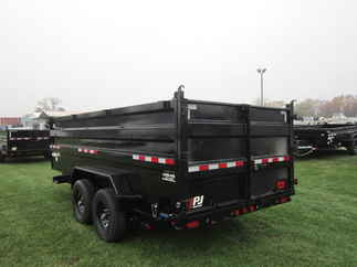 2024 PJ Trailer 83x16 DM Dump DMJ1672BSSK