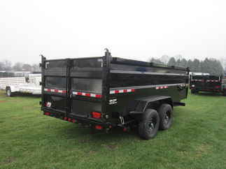 2024 PJ Trailer 83x16 DM Dump DMJ1672BSSK