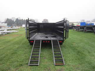 2024 PJ Trailer 83x16 DM Dump DMJ1672BSSK