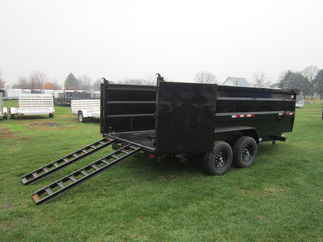 2024 PJ Trailer 83x16 DM Dump DMJ1672BSSK