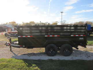 2025 PJ Trailer 83x14 DM Dump DMJ1472BSSK