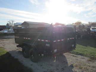 2025 PJ Trailer 83x14 DM Dump DMJ1472BSSK