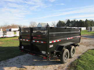 2025 PJ Trailer 83x14 DM Dump DMJ1472BSSK