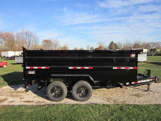 2025 PJ Trailer 83x14 DM Dump DMJ1472BSSK