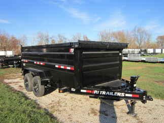 2025 PJ Trailer 83x14 DM Dump DMJ1472BSSK