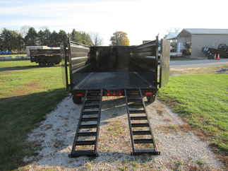 2025 PJ Trailer 83x14 DM Dump DMJ1472BSSK