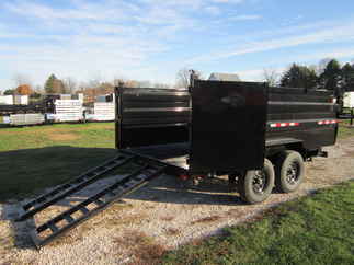 2025 PJ Trailer 83x14 DM Dump DMJ1472BSSK