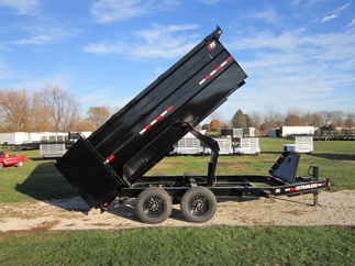 2025 PJ Trailer 83x14 DM Dump DMJ1472BSSK