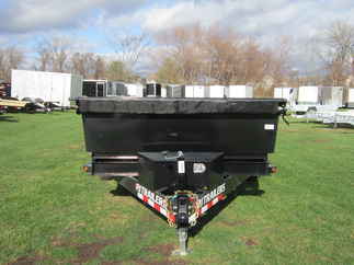 2025 PJ Trailer 83x14 D7 Dump D7J1472BSSK