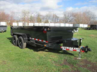 2025 PJ Trailer 83x14 D7 Dump D7J1472BSSK