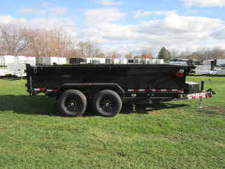 2025 PJ Trailer 83x14 D7 Dump D7J1472BSSK