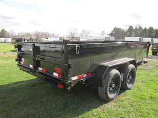 2025 PJ Trailer 83x14 D7 Dump D7J1472BSSK