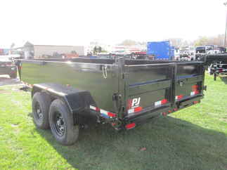 2025 PJ Trailer 83x14 D7 Dump D7J1472BSSK