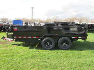 2025 PJ Trailer 83x14 D7 Dump D7J1472BSSK