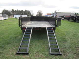 2025 PJ Trailer 83x14 D7 Dump D7J1472BSSK