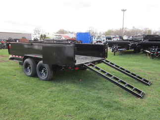 2025 PJ Trailer 83x14 D7 Dump D7J1472BSSK