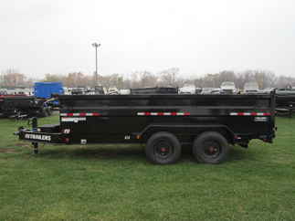 2025 PJ Trailer 83x16 DE Dump DEB16S2BTSK