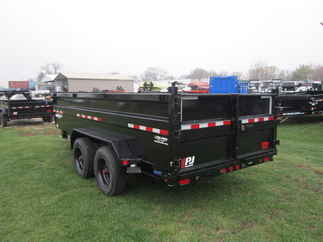 2025 PJ Trailer 83x16 DE Dump DEB16S2BTSK