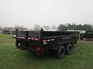 2025 PJ Trailer 83x16 DE Dump DEB16S2BTSK