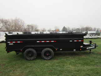 2025 PJ Trailer 83x16 DE Dump DEB16S2BTSK