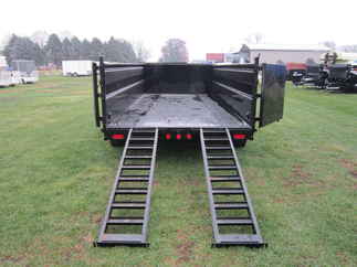 2025 PJ Trailer 83x16 DE Dump DEB16S2BTSK