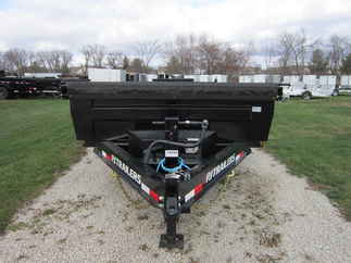 2025 PJ Trailer 83x14 DL Dump DLJ1472BSSK