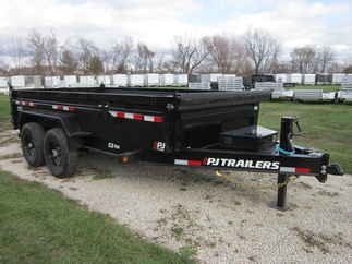 2025 PJ Trailer 83x14 DL Dump DLJ1472BSSK