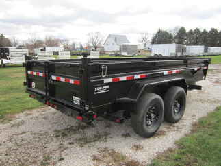 2025 PJ Trailer 83x14 DL Dump DLJ1472BSSK