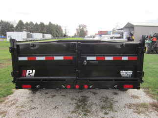 2025 PJ Trailer 83x14 DL Dump DLJ1472BSSK