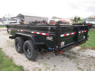 2025 PJ Trailer 83x14 DL Dump DLJ1472BSSK