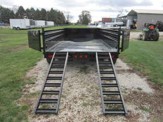 2025 PJ Trailer 83x14 DL Dump DLJ1472BSSK