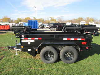 2024 PJ Trailer 72x10 D3 Dump D3J1062BSSK-RA01-TK01