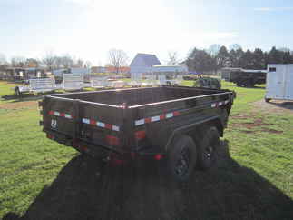 2024 PJ Trailer 72x10 D3 Dump D3J1062BSSK-RA01-TK01