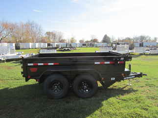 2024 PJ Trailer 72x10 D3 Dump D3J1062BSSK-RA01-TK01