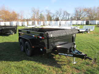 2024 PJ Trailer 72x10 D3 Dump D3J1062BSSK-RA01-TK01