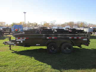 2024 PJ Trailer 83x16 DL Dump DLJ1672BSSK