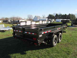 2024 PJ Trailer 83x16 DL Dump DLJ1672BSSK