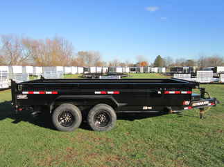 2024 PJ Trailer 83x16 DL Dump DLJ1672BSSK