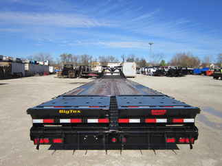 2025 Big Tex 102x40  Gooseneck 14GN-40D5A-MRBK