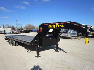 2025 Big Tex 102x25  Gooseneck 22GN-25D5A-MRBK