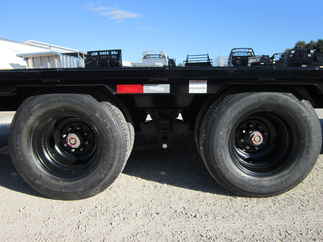 2025 Big Tex 102x25  Equipment Deckover 22PH-20BK+5MR