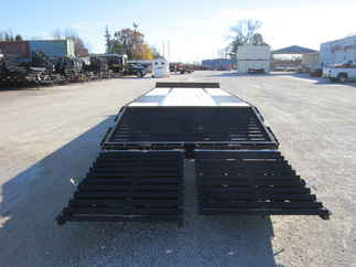 2025 Big Tex 102x25  Equipment Deckover 22PH-20BK+5MR