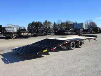 2025 Big Tex 102x25  Equipment Deckover 22PH-20BK+5MR