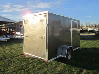 2025 Darkhorse 6x12  Enclosed Cargo DHW6X12SA30