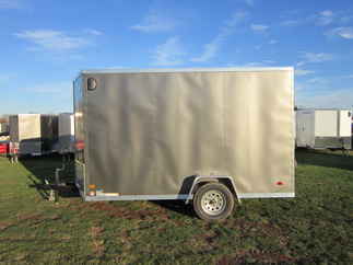 2025 Darkhorse 6.5x12  Enclosed Cargo DHW6.5X12SA30