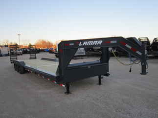 2025 Lamar 102x32  Gooseneck H8023237