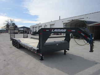 2025 Lamar 102x26  Gooseneck H8022637